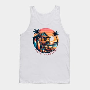 Surf Shack Sunset Tank Top